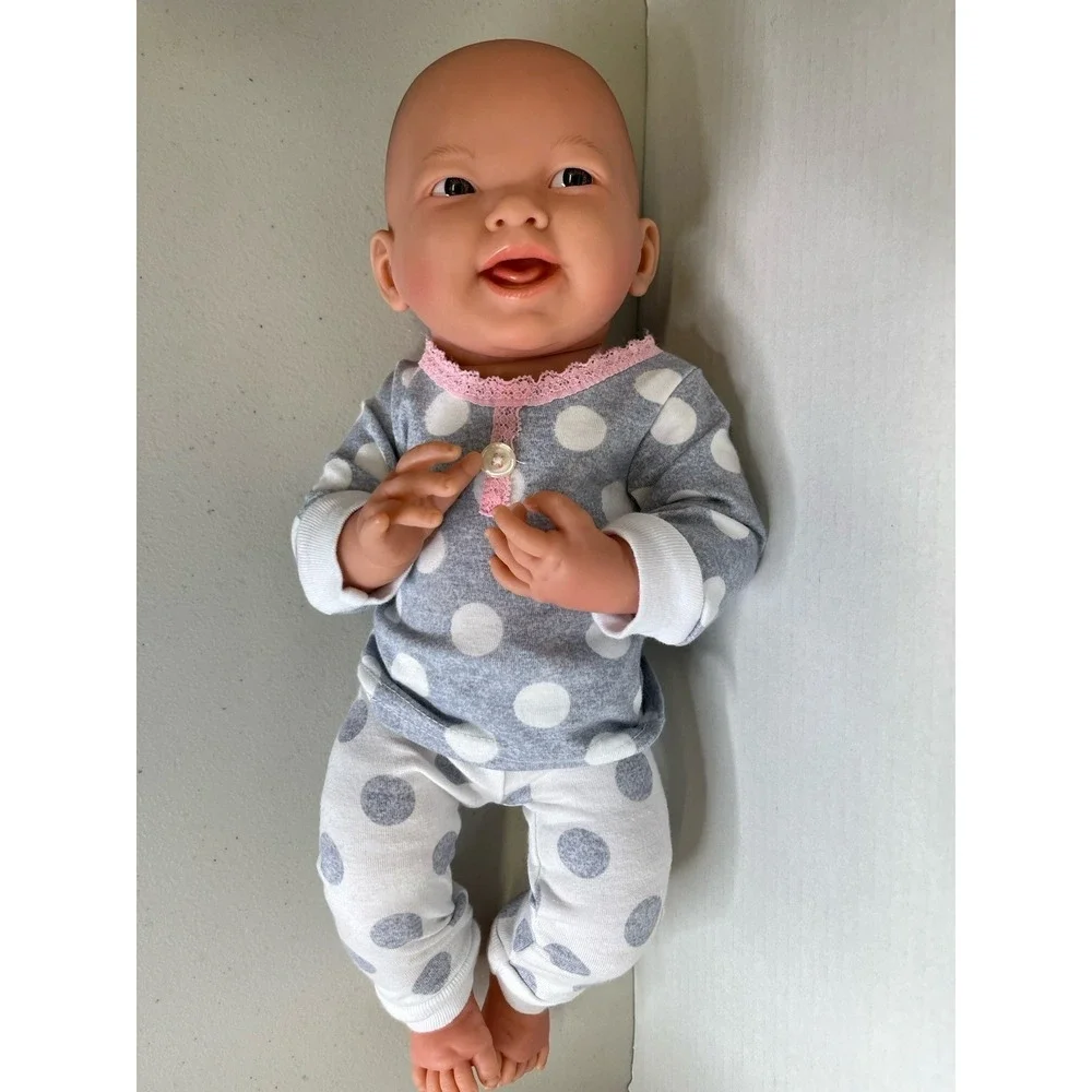 Berenguer 02-10 Baby Girl Doll Anatomically Correct Realistic Newborn All-Vinyl - Picture 1 of 9